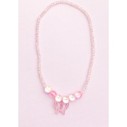 great pretenders Necklack Pink Butterfly 90420 771877904202