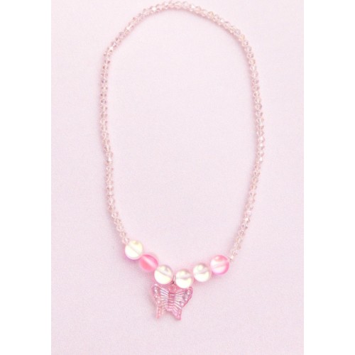 great pretenders Necklack Pink Butterfly 90420 771877904202