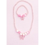 great pretenders Necklack Pink Butterfly 90420 771877904202