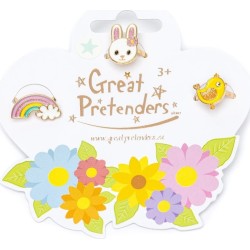 great pretenders Set Spring Rings - Bunny Set 3Pcs, 84519 771877845192