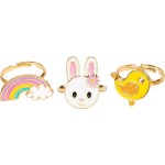 great pretenders Set Spring Rings - Bunny Set 3Pcs, 84519 771877845192