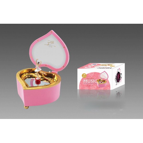 Toys-shop Choice Κλασσικό Μουσικό Κουτί Με Μπαλαρίνα Music Box JM087411 6990521874119