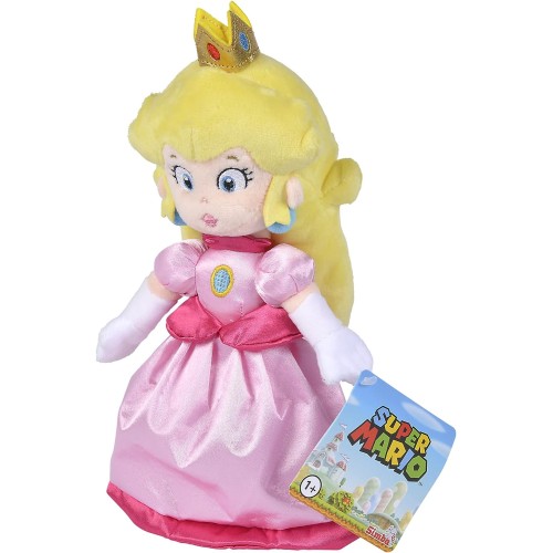 Simba Super Mario Λούτρινο Peach 27Εκ. 109231530 4006592088248