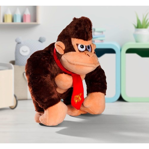 Simba Super Mario Donkey Kong, 27Cm Plsch Figure, Suitable From The First Months Of Life 109231531 4006592088767