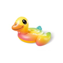 INTEX Yellow Duck Ride On - Θαλάσσια Βόλτα Με Το Παπάκι 147X147x81εκ. 57556 6941057403007
