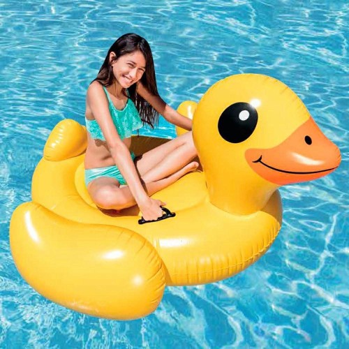 INTEX Duck Ride On Pool Float 147X147x81 Cm 57556 6941057403007