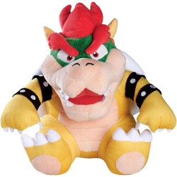 Simba Super Mario Bowser, 27Cm Plsch Figure, Suitable From The First Months Of Life 109231532 4006592088750