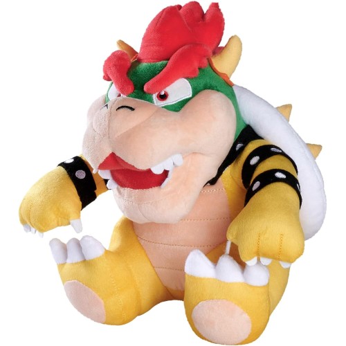 Simba Super Mario Bowser, 27Cm Plsch Figure, Suitable From The First Months Of Life 109231532 4006592088750