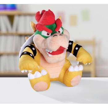 Simba Super Mario Bowser, 27Cm Plsch Figure, Suitable From The First Months Of Life 109231532 4006592088750