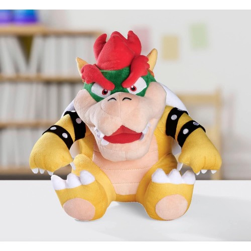 Simba Super Mario Bowser, 27Cm Plsch Figure, Suitable From The First Months Of Life 109231532 4006592088750