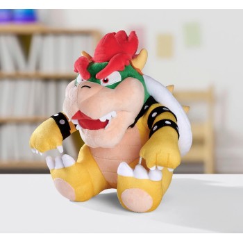 Simba Super Mario Bowser, 27Cm Plsch Figure, Suitable From The First Months Of Life 109231532 4006592088750