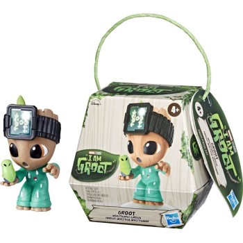 Hasbro Guardians Of The Galaxy Groot Figure Collection Investigates F8026 / F8095 5010996138040