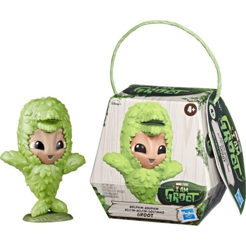 Hasbro Guardians Of The Galaxy Groot Figure Collection Dolphin Groot F8026 / F8091 5010996136077