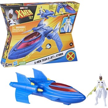 Hasbro Marvel X-Men 97 Epic Hero Series X-Jet And Storm F7974 5010996138736