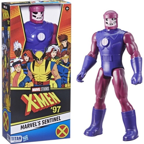 Hasbro Marvel X-Men 97 Titan Hero Series Sentinel Φιγούρα Δράσης F7973 5010996136930