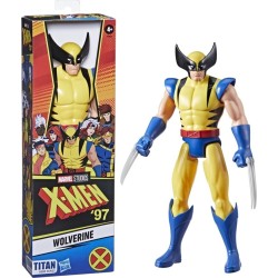 Hasbro Marvel X-Men 97 Titan Hero Series Wolverine Action Figure F7972 5010996136954