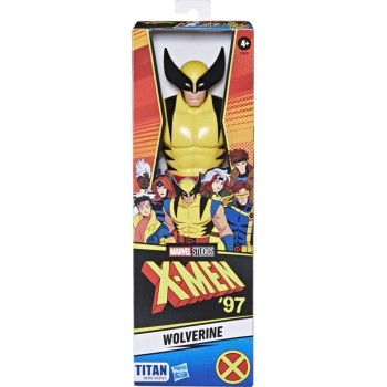 Hasbro Marvel X-Men 97 Titan Hero Series Wolverine Action Figure F7972 5010996136954