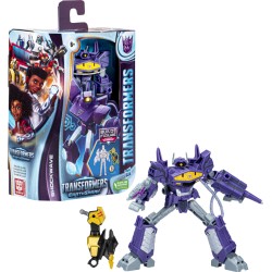 Hasbro Transformers Earthspark Shockwave Build-A-Figure Action Figure F6231 / F6736 5010994190392