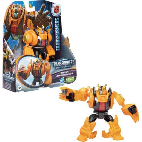 Hasbro Transformers Earthspark Warrior Jawbreaker Build-A-Figure F6230 / F6730 5010996146724