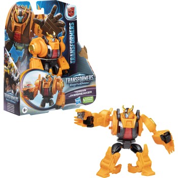 Hasbro Transformers Earthspark Warrior Jawbreaker Build-A-Figure F6230 / F6730 5010996146724