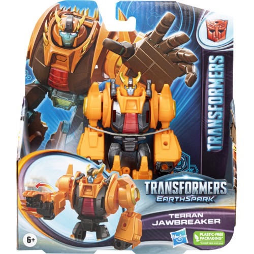 Hasbro Transformers Earthspark Warrior Jawbreaker Build-A-Figure F6230 / F6730 5010996146724