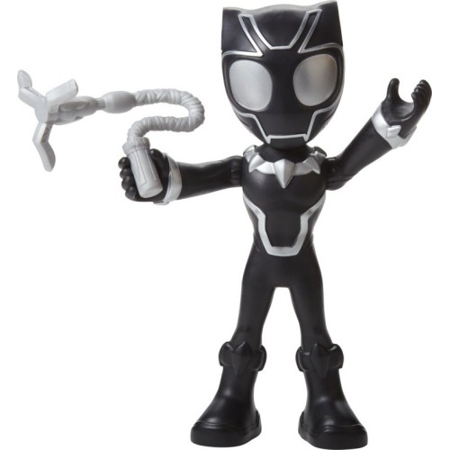 Hasbro Marvel Spidey And His Amazing Friends Supersized Black Panther 22.5-Cm Action Figure F3711 / F7260 5010994196264