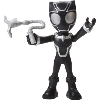 Hasbro Marvel Spidey And His Amazing Friends Supersized Black Panther 22.5-Cm Action Figure F3711 / F7260 5010994196264
