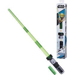 Hasbro Star Wars Light Saber Electronic Bladesmith Yoda F1135 / F8323 5010996136985