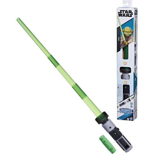 Hasbro Star Wars Light Saber Electronic Bladesmith Yoda Φωτόσπαθο F1135 / F8323 5010996136985