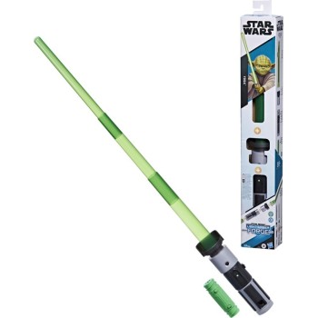 Hasbro Star Wars Light Saber Electronic Bladesmith Yoda Φωτόσπαθο F1135 / F8323 5010996136985