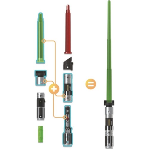 Hasbro Star Wars Light Saber Electronic Bladesmith Yoda Φωτόσπαθο F1135 / F8323 5010996136985
