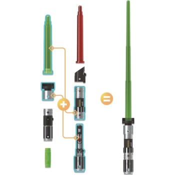 Hasbro Star Wars Light Saber Electronic Bladesmith Yoda F1135 / F8323 5010996136985
