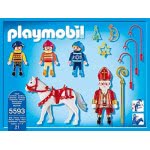 Playmobil Ο Άη Βασίλης Με Τα Παιδάκια 5593 4008789055934