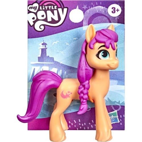 Hasbro My Little Pony A New Generation Movie Friends Figure - 3-Inch Pony Toy - 1 Τμχ F2611 5010993849505