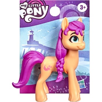 Hasbro My Little Pony A New Generation Movie Friends Figure - 3-Inch Pony Toy - 1 Τμχ F2611 5010993849505