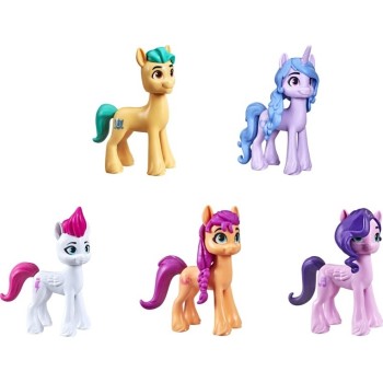 Hasbro My Little Pony A New Generation Movie Friends Figure - 3-Inch Pony Toy - 1 Τμχ F2611 5010993849505