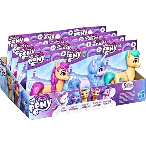 Hasbro My Little Pony A New Generation Movie Friends Figure - 3-Inch Pony Toy  F2611 5010993849505