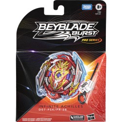 Hasbro Beyblade Burst Pro Series Infinite Achilles Spinning Top Starter Pack, Battling Game Toy F2291 / F7803 5010996121974