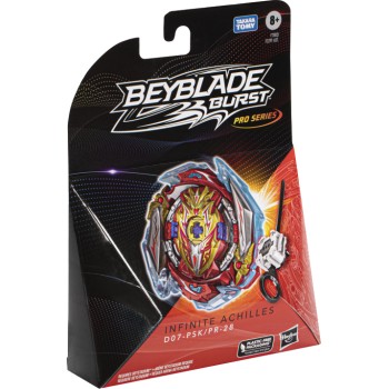 Hasbro Beyblade Burst Pro Series Infinite Achilles Spinning Top Starter Pack, Battling Game Toy F2291 / F7803 5010996121974