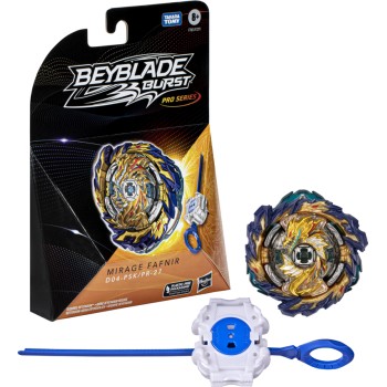 Hasbro Beyblade Burst Pro Series Mirage Fafnir Spinning Top Starter Pack, Battling Game Toy F2291 / F7801 5010996121950