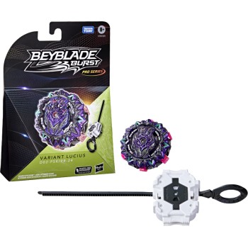 Hasbro Beyblade Burst Pro Series Variant Lucius Spinning Top Starter Pack, Battling Game Toy F2291 / F7799 5010996121912