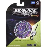 Hasbro Beyblade Burst Pro Series Variant Lucius Spinning Top Starter Pack, Battling Game Toy F2291 / F7799 5010996121912