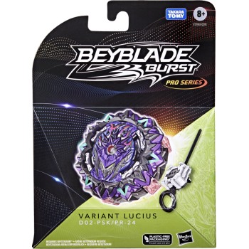Hasbro Beyblade Burst Pro Series Variant Lucius Spinning Top Starter Pack, Battling Game Toy F2291 / F7799 5010996121912