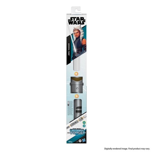 Hasbro Star Wars Light Saber Electronic Bladesmith Ahsoka Tano Φωτόσπαθο F1135 / F7426 5010996136978