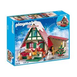 Playmobil Η Καλύβα Του Άη Βασίλη 5976 4008789059765