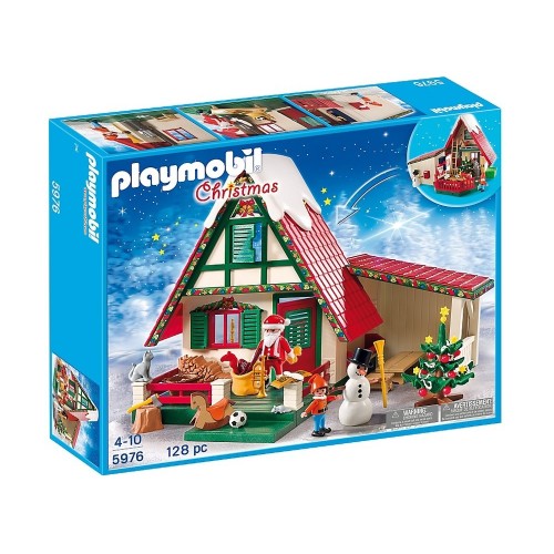 Playmobil Η Καλύβα Του Άη Βασίλη 5976 4008789059765