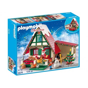 Playmobil Η Καλύβα Του Άη Βασίλη 5976 4008789059765