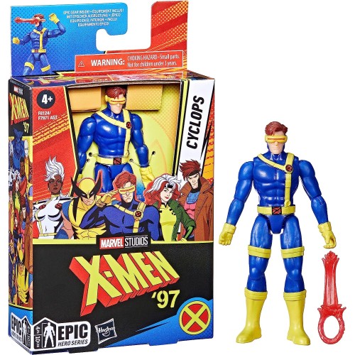 Hasbro Marvel Studios X-Men Epic Hero Series Cyclops F7971 / F8124 5010996136817