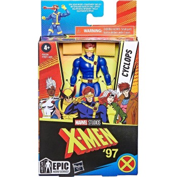 Hasbro Marvel Studios X-Men Epic Hero Series Cyclops Φιγούρα Δράσης F7971 / F8124 5010996136817