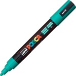 Uni-ball Mitsubishi Pencil Μαρκαδόρος Posca 2.5Mm Medium PC-5M - Emerald Σμαραγδί PC-5M-ΣΜΑΡΑΓΔΙ 4902778036860